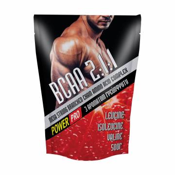 Аминокислота Power Pro BCAA 2-1-1 в порошке, со вкусом грейпфрута, 500 г Аминокислота Power Pro BCAA 2-1-1 в порошке, со вкусом грейпфрута, 500 г