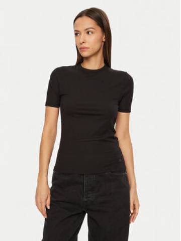 Calvin Klein Футболка K20K208052 Чорний Slim Fit Calvin Klein Футболка K20K208052 Чорний Slim Fit