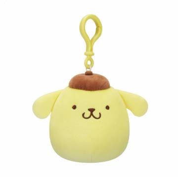 Мягкая игрушка на клипсе Squishmallows Помпомпурин, от 3 лет, 9 см (SQSN00273) Мягкая игрушка на клипсе Squishmallows Помпомпурин, от 3 лет, 9 см (SQSN00273)