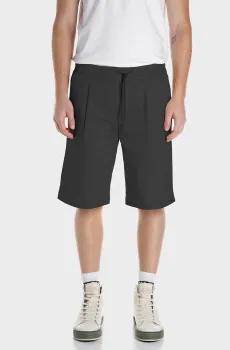 Мужские черные шорты Черный 36 Replay M9988A.000.84909