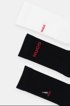 Носки HUGO 3 шт 3P QS EMBROIDERY CC
