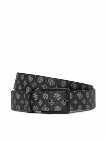 Guess Чоловічий ремінь Micro Peony Eco Belts BM7793 P4135 Чорний Guess Чоловічий ремінь Micro Peony Eco Belts BM7793 P4135 Чорний