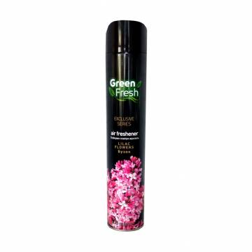 Освежитель воздуха Green Fresh Сирень, 400 мл (аэрозоль) Освежитель воздуха Green Fresh Сирень, 400 мл (аэрозоль)