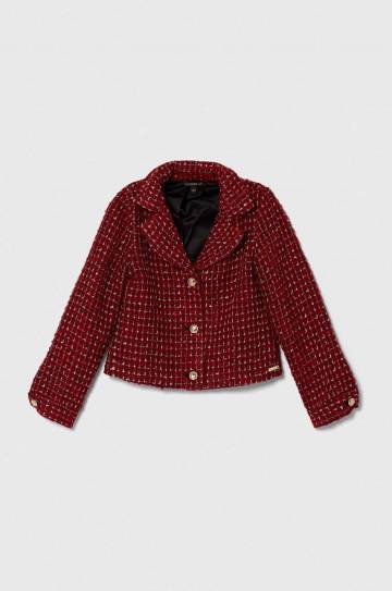 Детский пиджак Guess цвет красный