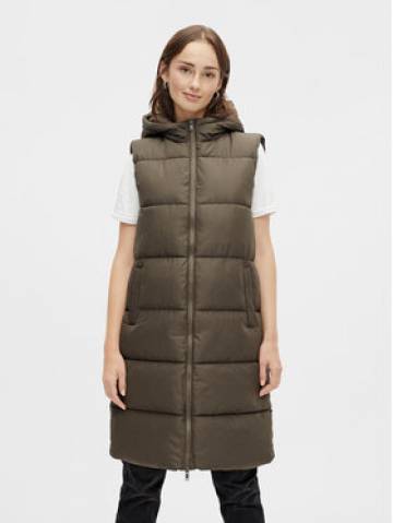 Pieces Безрукавка 17117414 Хакі Regular Fit Pieces Безрукавка 17117414 Хакі Regular Fit