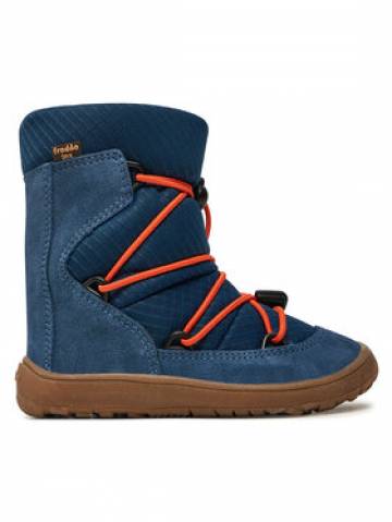 Froddo Чоботи Barefoot Tex Track Wool G3160239-2 M Голубий Froddo Чоботи Barefoot Tex Track Wool G3160239-2 M Голубий