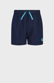 Детские темно-синие плавательные шорты KID SHORTS Синий 152 CMP 3R50024-M982