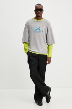 Шерстяной свитер BLUEMARBLE