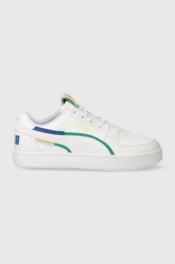 Детские кроссовки Puma Puma Caven 2.0 Ready, set, better Jr цвет белый Детские кроссовки Puma Puma Caven 2.0 Ready, set, better Jr цвет белый
