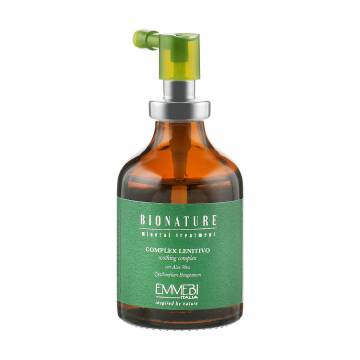 Успокаивающий комплекс для кожи головы Emmebi Italia BioNature Mineral Treatment Soothing Complex, 50 мл Успокаивающий комплекс для кожи головы Emmebi Italia BioNature Mineral Treatment Soothing Complex, 50 мл