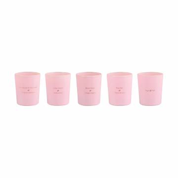Набор массажных свечей HighOnLove Mini Massage Candles Collection, 5*35 г Набор массажных свечей HighOnLove Mini Massage Candles Collection, 5*35 г