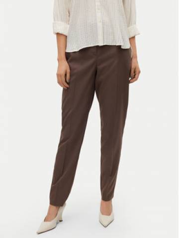 Vero Moda Чіноси Nila 10320940 Коричневий Tapered Fit Vero Moda Чіноси Nila 10320940 Коричневий Tapered Fit