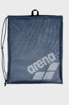 Темно-синий рюкзак-мешок ONE GO MESH BAG Синий ONESIZE Arena 010240-400