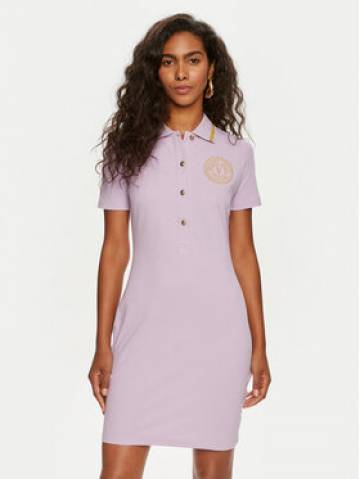 Versace Jeans Couture Повсякденна сукня 76HAOT03 Фіолетовий Regular Fit Versace Jeans Couture Повсякденна сукня 76HAOT03 Фіолетовий Regular Fit