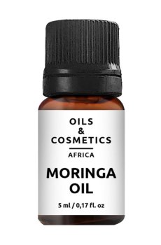 Уценка! Масло для волос Oils & Cosmetics Africa Moringa Oil, 5 мл