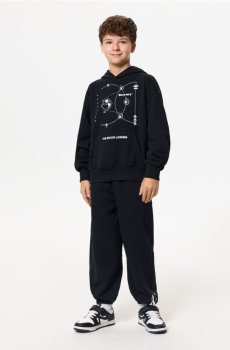 Спортивні штани jogger oversize Discovery - чорний