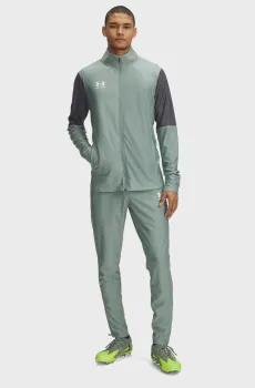 Мужской мятный спортивный костюм (кофта, брюки) UA Ms Ch. Tracksuit Ментоловый S Under Armour 1379592-348