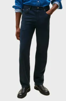 Мужские темно-синие джинсы MERCER 5PKT STRUCTURE GMD Синий 32-32 Tommy Hilfiger MW0MW42635