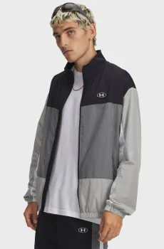 Мужская ветровка UA Icon Woven Track FZ Разноцветный XXL Under Armour 6009436-001