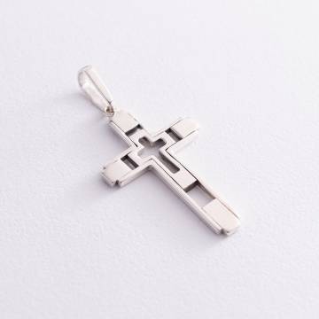 Серебряный крест Кр1511ч Серебряный крест Кр1511ч