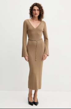 Платье с добавлением шерсти MICHAEL Michael Kors