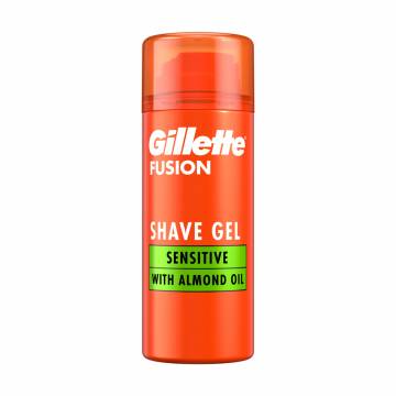 Гель для бритья Gillette Fusion для чувствительной кожи, 75 мл Гель для бритья Gillette Fusion для чувствительной кожи, 75 мл