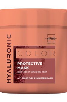 Маска Unic Hyaluronic Color Protective Mask для защиты окрашенных и мелированных волос, 500 мл
