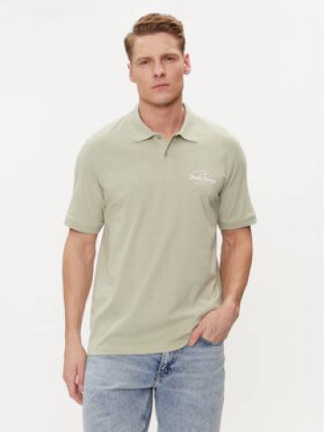 Jack&Jones Поло Forest 12248621 Зелений Standard Fit Jack&Jones Поло Forest 12248621 Зелений Standard Fit