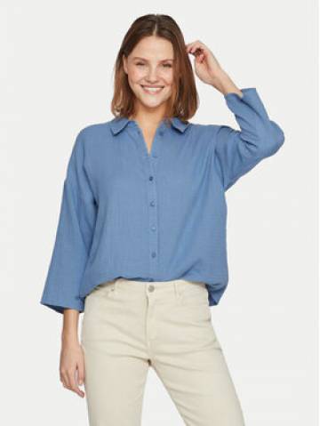 Vila Сорочка Lania 14089485 Cиній Regular Fit Vila Сорочка Lania 14089485 Cиній Regular Fit
