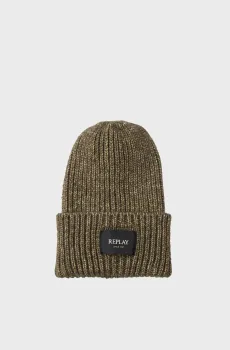 Темно-зеленая шапка Зеленый ONESIZE Replay AX4329.001.A7094
