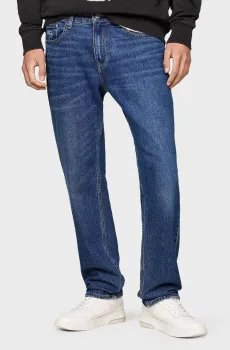 Мужские синие джинсы RYAN REG STRGHT Синий 32-32 Tommy Jeans DM0DM20178