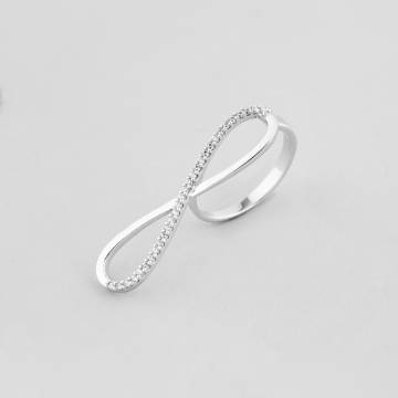 Серебряное кольцо Minimal 15051р-16 16 Серебряное кольцо Minimal 15051р-16 16