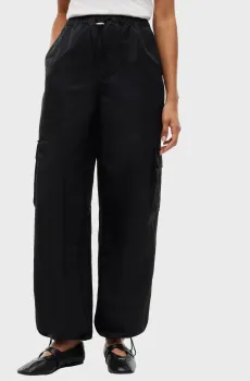 Женские черные карго MID RISE UTILITY Черный S Tommy Jeans DW0DW23397