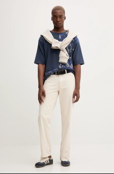 Хлопковая футболка Desigual BACK CUTTING PAI