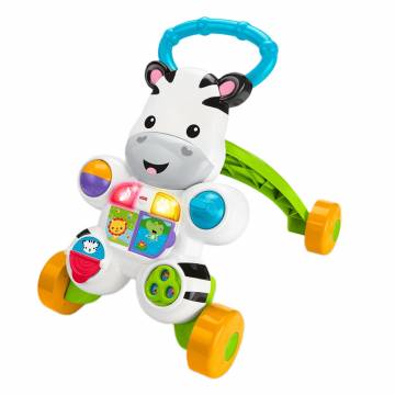 Інтерактивні ходунки Fisher-Price Зебра (DLD80) Інтерактивні ходунки Fisher-Price Зебра (DLD80)