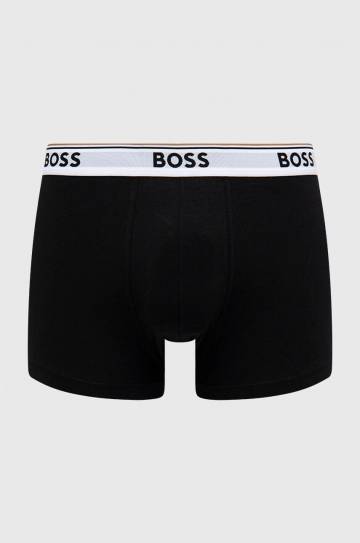 Боксеры BOSS (3 - Pack) мужские цвет чёрный Боксеры BOSS (3 - Pack) мужские цвет чёрный