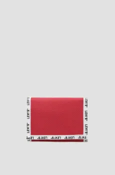 Мужской красный кошелек Красный ONESIZE Levi’s® 229912;8.87