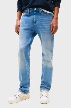 Мужские голубые джинсы RYAN SLIM STR Голубой 29-32 Tommy Jeans DM0DM20758