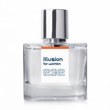 Ellysse Illusion 232 Парфюмированная вода женская, 60 мл Ellysse Illusion 232 Парфюмированная вода женская, 60 мл