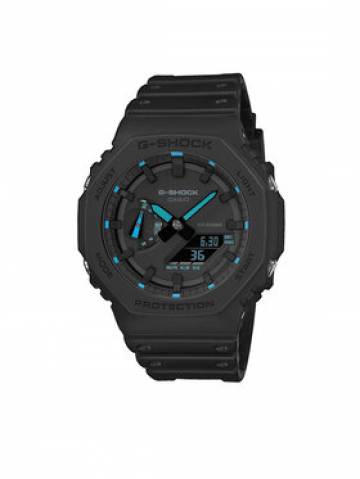 G-Shock Годинник Octagon Carbon Core Guard GA-2100-1A2ER Чорний G-Shock Годинник Octagon Carbon Core Guard GA-2100-1A2ER Чорний