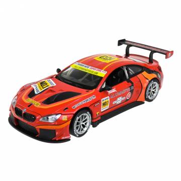 Автомодель Автопром BMW M6 GT3 1:24 (68278A) Автомодель Автопром BMW M6 GT3 1:24 (68278A)