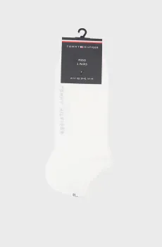 Мужские белые носки (2 пары) Белый 47-49 Tommy Hilfiger 342023001