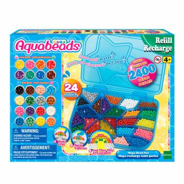 Аквамозаїка Aquabeads Великий набір намистин (31502) Аквамозаїка Aquabeads Великий набір намистин (31502)