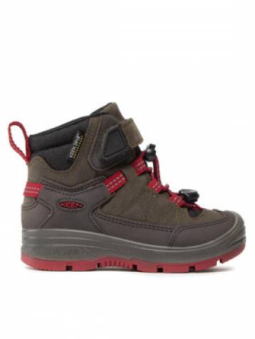 Keen Трекінгові черевики Redwood Mid Wp 1023881 Зелений Keen Трекінгові черевики Redwood Mid Wp 1023881 Зелений