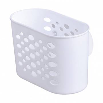 Полочка прямая высокая Ekodeo Polo белая (L9115WH)