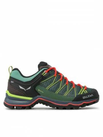 Salewa Трекінгові черевики Ws Mtn Trainer Lite Gtx GORE-TEX 61362 Зелений Salewa Трекінгові черевики Ws Mtn Trainer Lite Gtx GORE-TEX 61362 Зелений