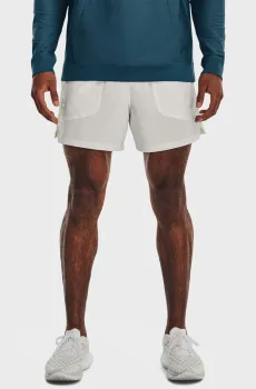 Мужские серые шорты UA RUN ANYWHERE SHORT Серый XXL Under Armour 1376504-006