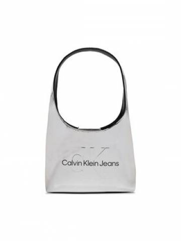 Calvin Klein Jeans Сумка Sculpted Arc Shoulderbag22 K60K611860 Срібний Calvin Klein Jeans Сумка Sculpted Arc Shoulderbag22 K60K611860 Срібний