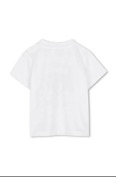 Детская хлопковая футболка Kenzo Kids