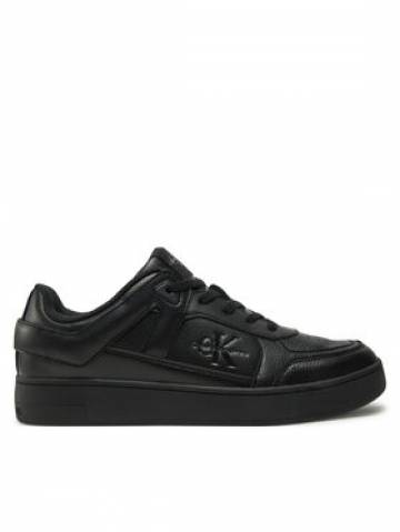 Calvin Klein Jeans Снікерcи Basket Cup Low Laceup Tumbled YM0YM01150 Чорний Calvin Klein Jeans Снікерcи Basket Cup Low Laceup Tumbled YM0YM01150 Чорний